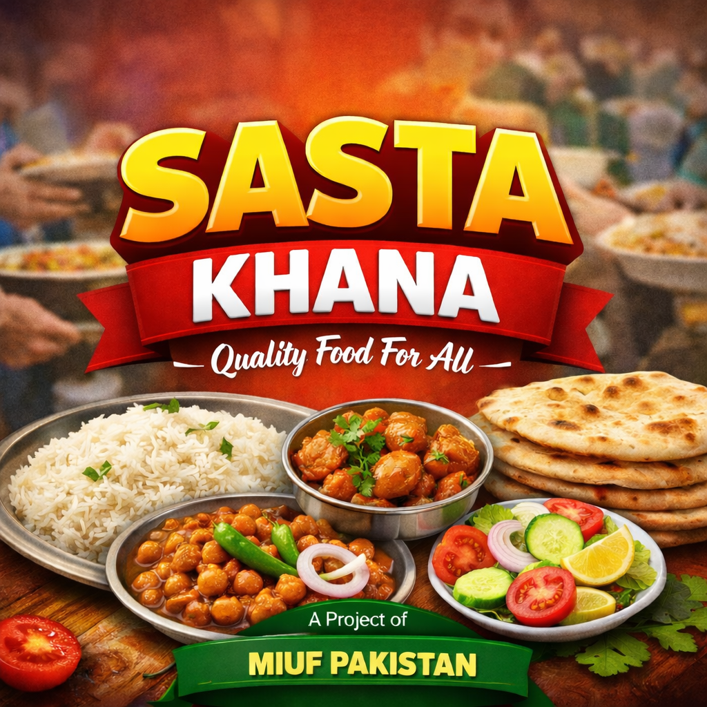 MIUF-Sasta Khana Project